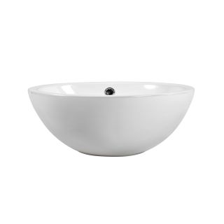 Раковина накладная Aquatek AQ5354-MW 44 см белый матовый